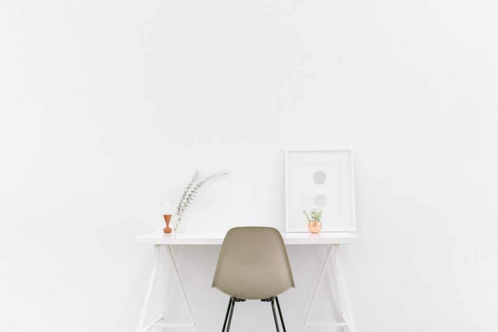 Photo Minimalist living room