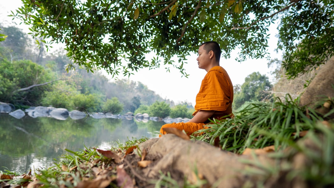 Photo Meditation pose