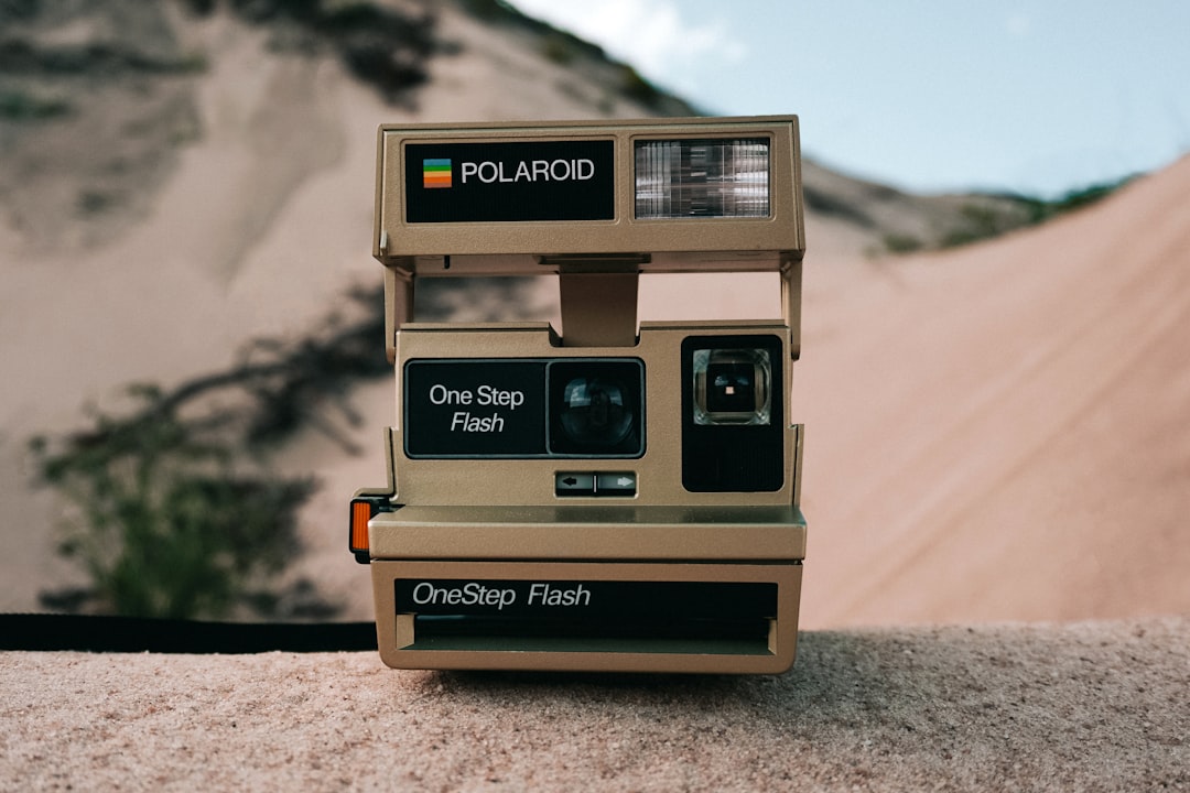 Photo Polaroid camera