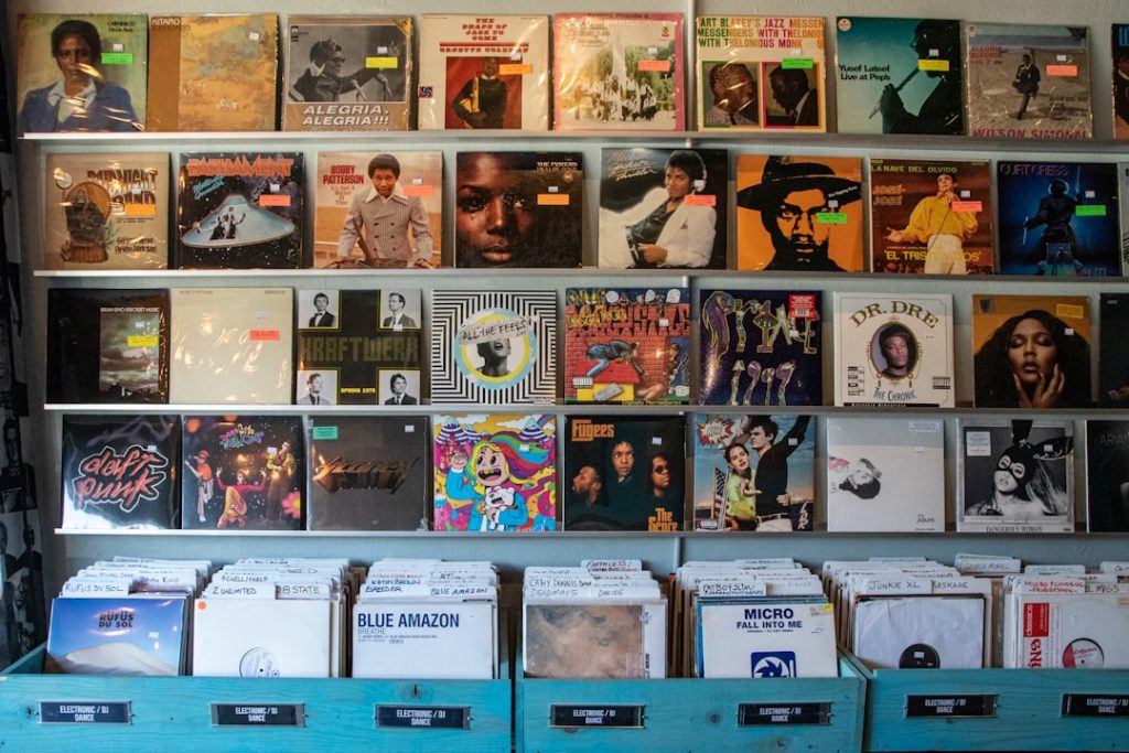 Photo Record store