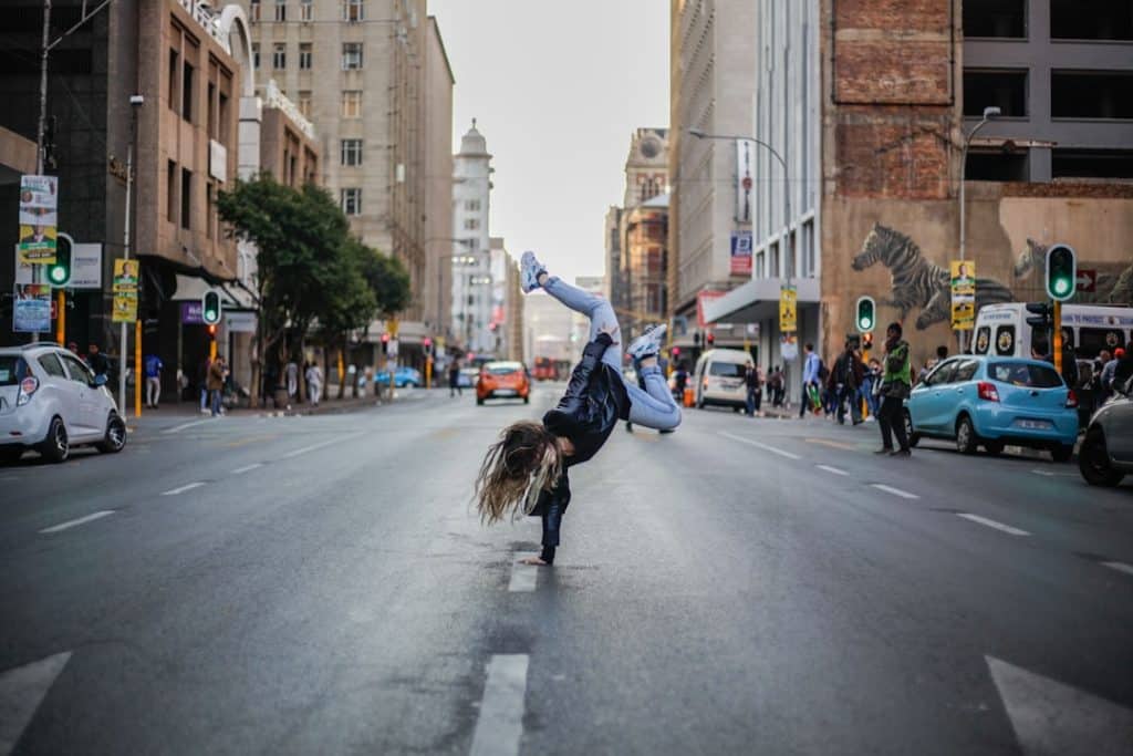 Photo Hip-hop dancers