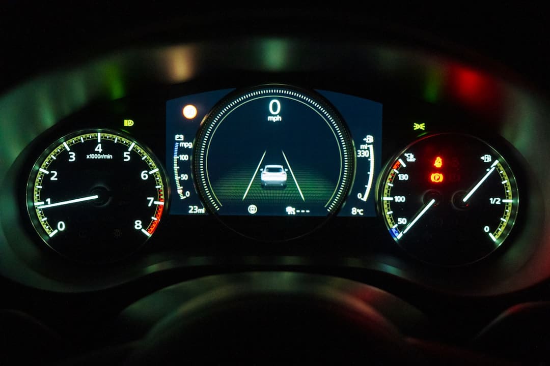 Photo Car dashboard