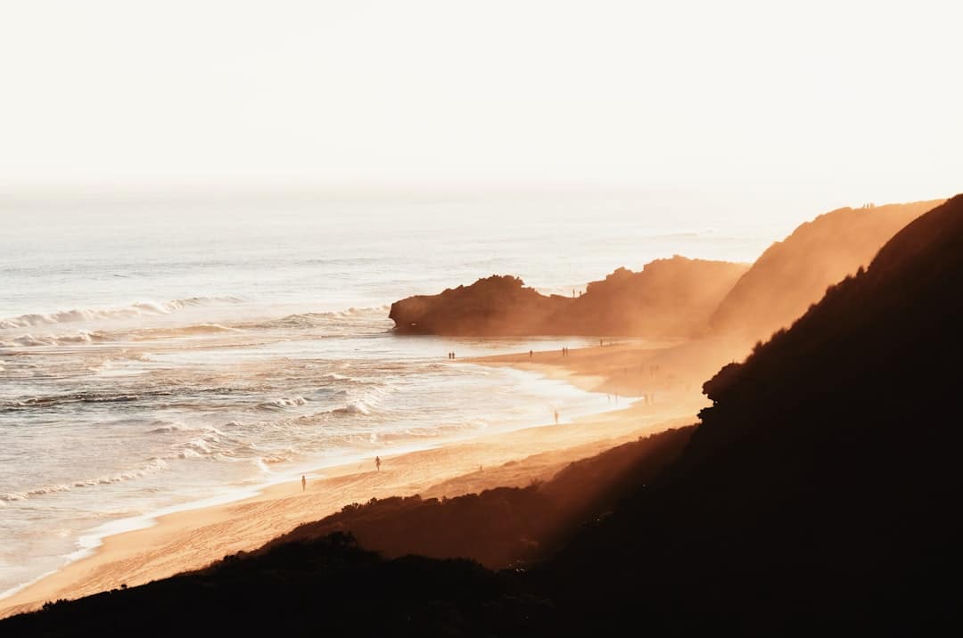 Photo Beach sunset