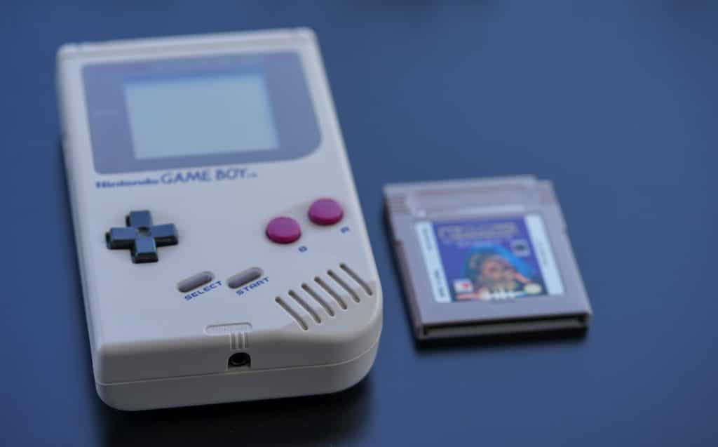 Photo Retro Gameboy