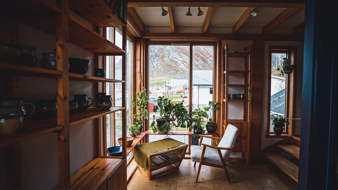 Photo Cozy living room