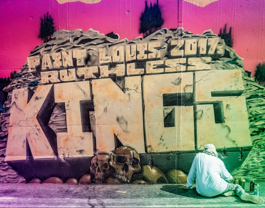 Photo King of the Street: The Coolest Street Artists of Today