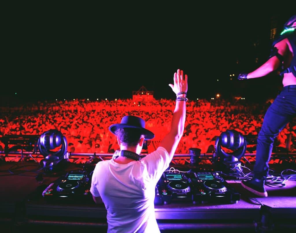 Photo DJ controller