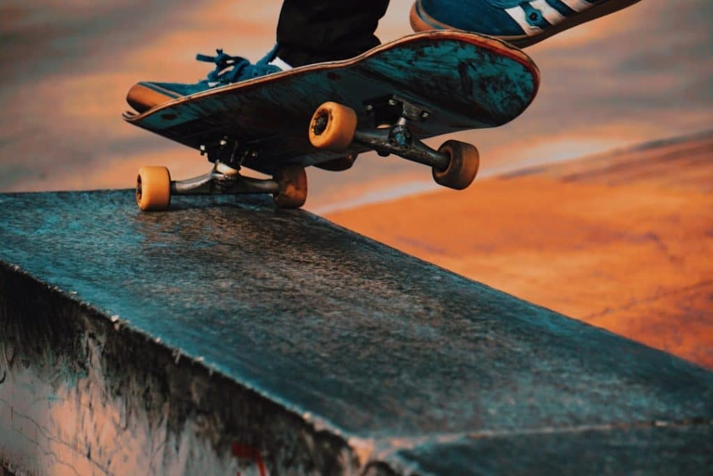 Photo Skateboard stickers
