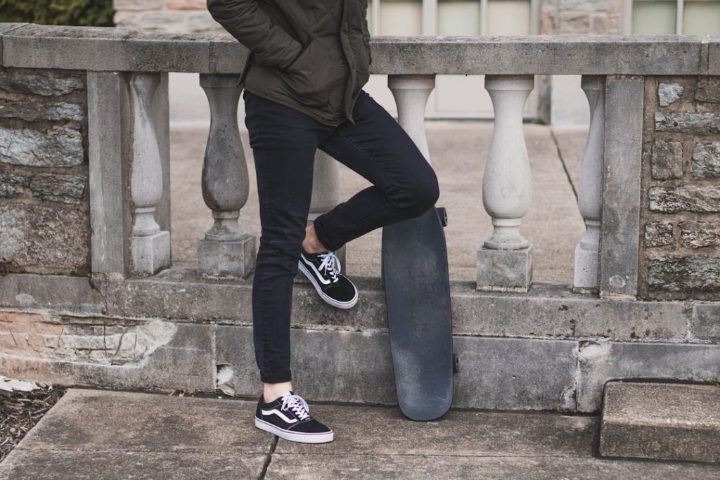 Photo Skateboard fashion