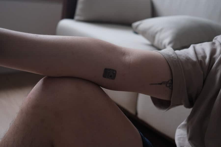 Photo Tattoos als Mode